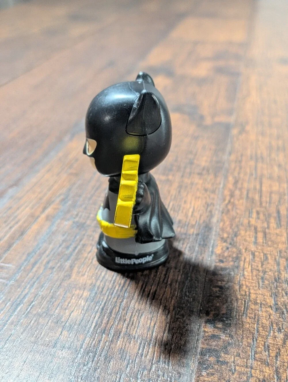 Fisher Price Little People Batman Toy Figure Batarang DC Superfriends Comics